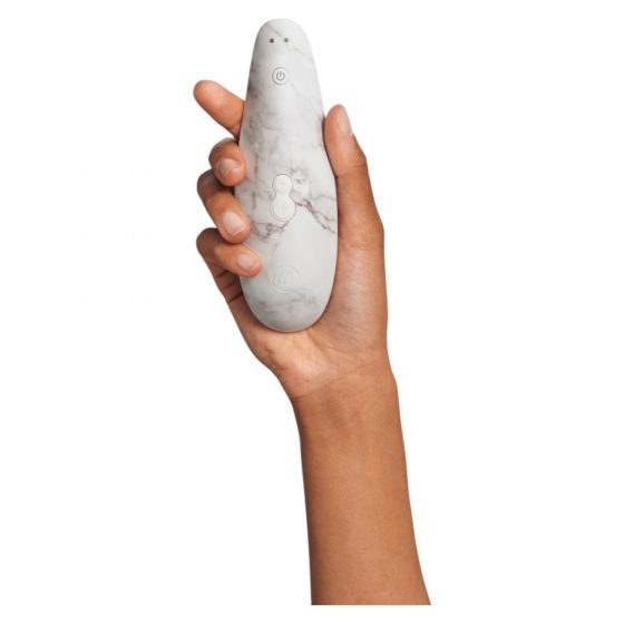 Womanizer Marilyn Monroe - Akkubetriebener Luftwellen-Klitorisstimulator (Weiß)