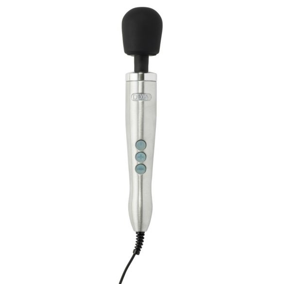 Doxy Die Cast 3 Wand - Netz-Massage-Vibrator (Chrom) 