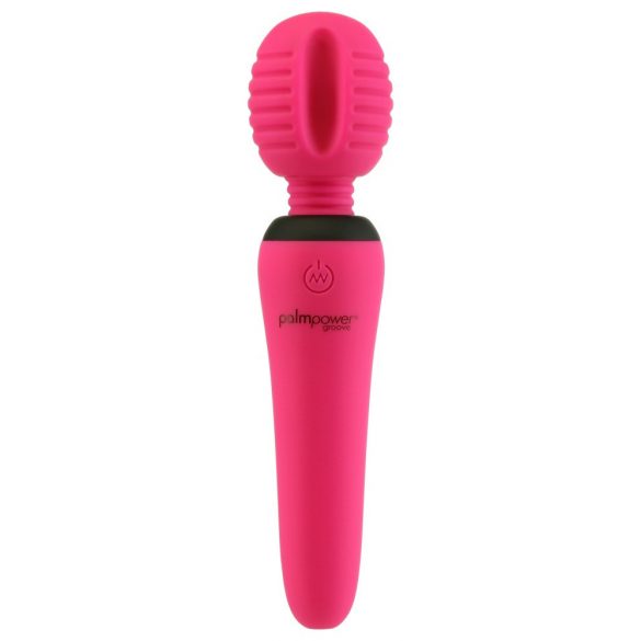 PalmPower groove - wiederaufladbarer Vibrator Massager (rosa) 