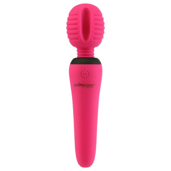 PalmPower groove - wiederaufladbarer Vibrator Massager (rosa) 