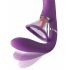 Fantasy For Her – 4-Motoren G-Punkt- und Klitoris-Vibrator (Lila)