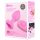 b-vibe Herz - Akku-Fernbedienung Analvibrator (Pink)