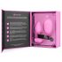 b-vibe Herz - Akku, Funk-Analvibrator (pink) 