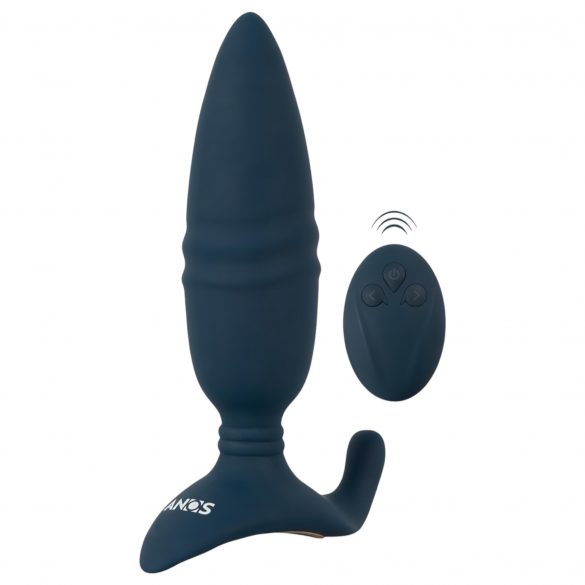 ANOS - kabelloser Analvibrator (blau)