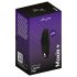 We-Vibe Moxie+ - Funkgesteuerter, intelligenter Klitoris-Vibrator (Schwarz) 