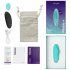 We-Vibe Moxie+ - drahtloser, intelligenter Klitorisvibrator (türkis)