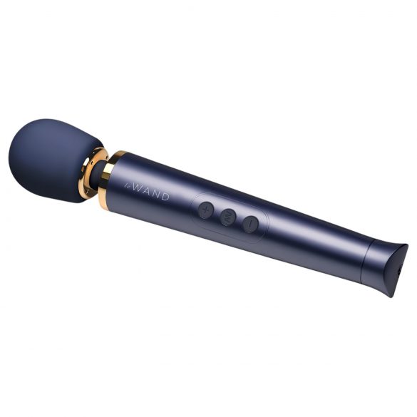 Le Wand Petite - exklusiver kabelloser Massagevibrator (blau) 