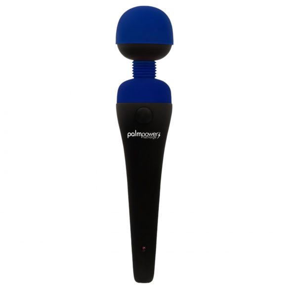 PalmPower recharge - wiederaufladbarer Massagevibrator (blau) 