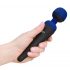 PalmPower recharge - wiederaufladbarer Massagevibrator (blau) 