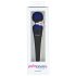 PalmPower recharge - wiederaufladbarer Massagevibrator (blau) 