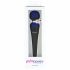 PalmPower recharge - wiederaufladbarer Massagevibrator (blau) 