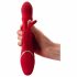 You2Toys Hase - beweglicher Ring Vibrator (rot) 