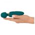 You2Toys Petite - wiederaufladbarer Vibrations-Massagestab (grün)