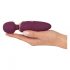 You2Toys Petite - Akku-Massagevibrator (Bordeaux)