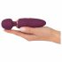 You2Toys Petite - Akku-Massagevibrator (Bordeaux)