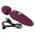 You2Toys Petite - Akku-Massagevibrator (Bordeaux)