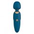 You2Toys Petite - Wiederaufladbarer Massagestab-Vibrator (blau)