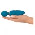 You2Toys Petite - Wiederaufladbarer Massagestab-Vibrator (blau)