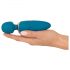 You2Toys Petite - Wiederaufladbarer Massagestab-Vibrator (blau)