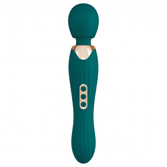 You2Toys Grande - Wiederaufladbarer Massagevibrator (grün)