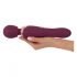 You2Toys Grande - Akku-Massagevibrator (Bordeaux)