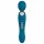 You2Toys Grande - Wiederaufladbarer Massage-Vibrator (Blau)