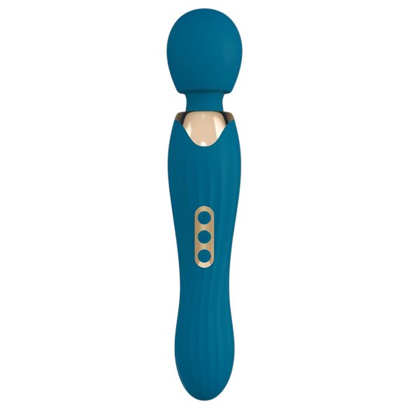 You2Toys Grande - Wiederaufladbarer Massage-Vibrator (Blau)