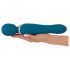 You2Toys Grande - Wiederaufladbarer Massage-Vibrator (Blau)