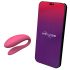 We-Vibe Sync Lite - intelligenter, akkubetriebener Paarvibrator mit Funkverbindung (rosa) 