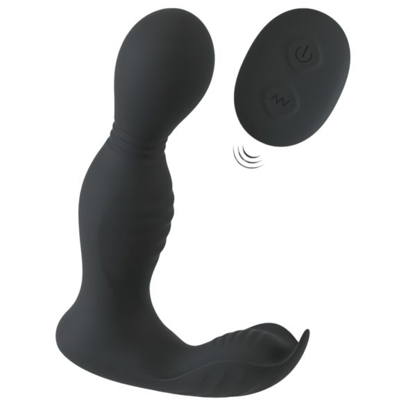 Rebel - Fernbedienbarer 2in1 Prostata-Vibrator (schwarz)