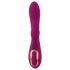 Javida - 3in1 Perlen-Rotationsvibrator (lila) 