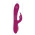 Javida - 3in1 Perlen-Rotation Vibrator (Lila)