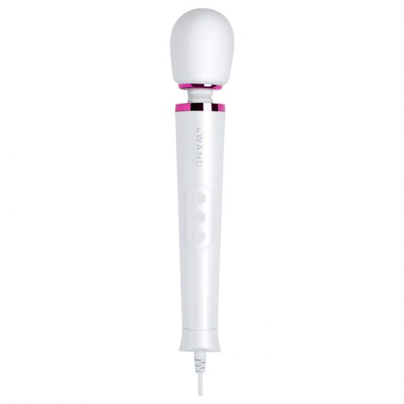 Le Wand Petite Plug-In - Netzgerät Massager Vibrator (Weiß)