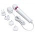 Le Wand Petite Plug-In - Power Massage Vibrator (weiß) 