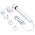 Le Wand Petite Plug-In - Power Massage Vibrator (weiß) 