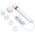 Le Wand Petite Plug-In - Netzgerät Massager Vibrator (Weiß)