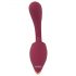 Javida - Zungen 2in1 Vibrator (Rot)