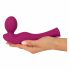 SMILE Special Wand - Akku-Massage-Vibrator (rosa) 