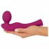 SMILE Special Wand - Akku-Massage-Vibrator (rosa) 