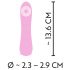 Cuties Mini 4 - Wiederaufladbarer, wasserdichter Vibrator (rosa) 