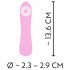 Cuties Mini 4 - Wiederaufladbarer, wasserdichter Vibrator (rosa) 