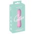 Cuties Mini 4 - Wiederaufladbarer, wasserdichter Vibrator (rosa) 