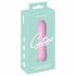 Cuties Mini 4 - Wiederaufladbarer, wasserdichter Vibrator (rosa) 