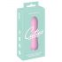 Cuties Mini 4 - Wiederaufladbarer, wasserdichter Vibrator (Pink)