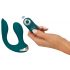 Couples Choice Hands-free - Aufsteckvibrator (türkis) 