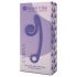 Snail Vibe Curve - 2in1 Klitorisstimulator-Vibrator (lila)