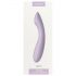 Svakom Amy 2 - Wiederaufladbarer, wasserfester G-Punkt Vibrator (Lavendel)