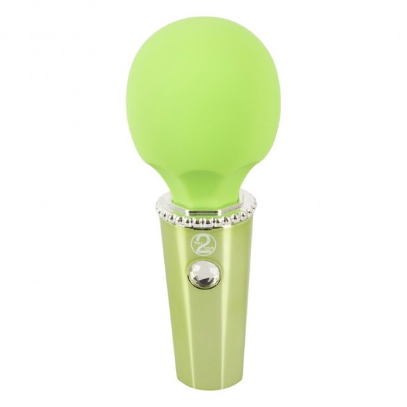 You2Toys Mini Wand - wiederaufladbarer Massagevibrator (grün)