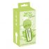 You2Toys Mini Wand - wiederaufladbarer Massagevibrator (grün)