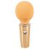 You2Toys Mini Wand - Akku Massager Vibrator (Gelb)